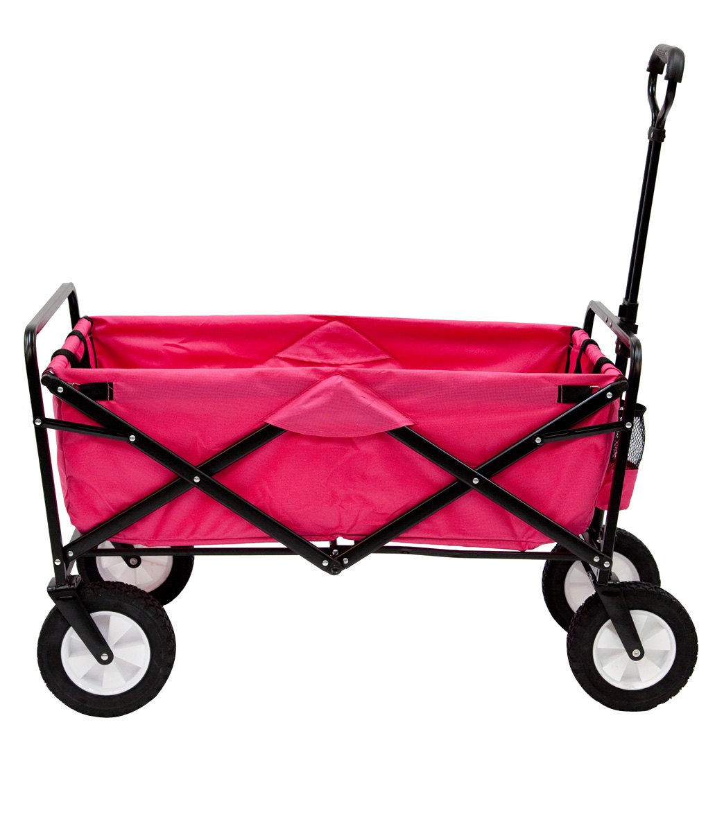 Mac Sports Collapsible Folding Outdoor Utility Wagon