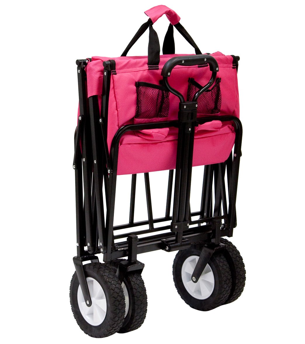 Mac Sports Collapsible Folding Outdoor Utility Wagon