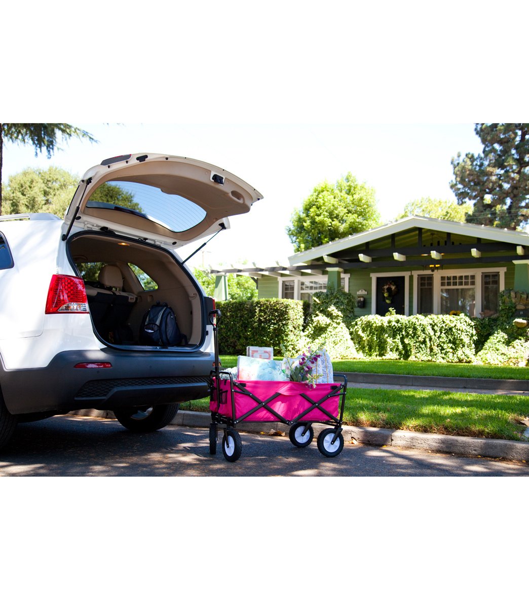 Mac Sports Collapsible Folding Outdoor Utility Wagon