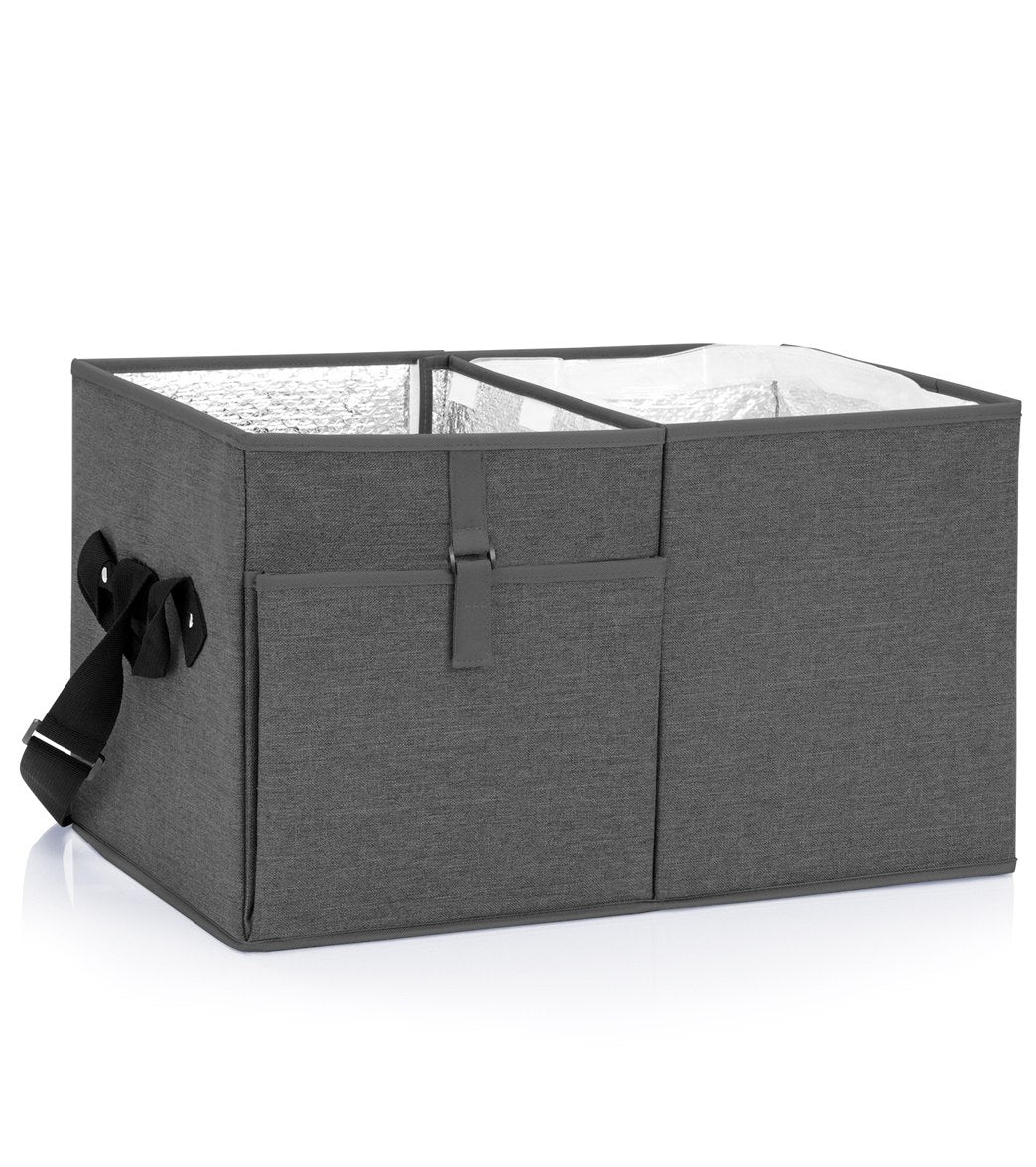 Picnic Time Ottoman Cooler with Trolley