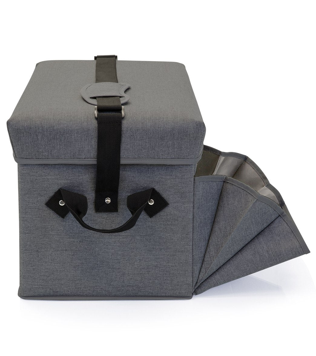 Picnic Time Ottoman Cooler with Trolley