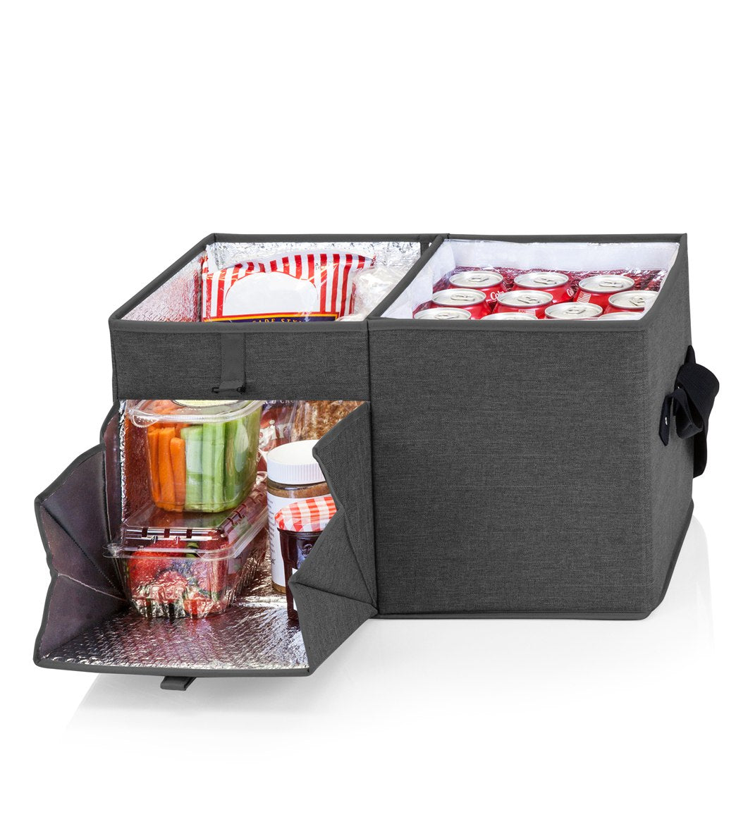 Picnic Time Ottoman Cooler with Trolley