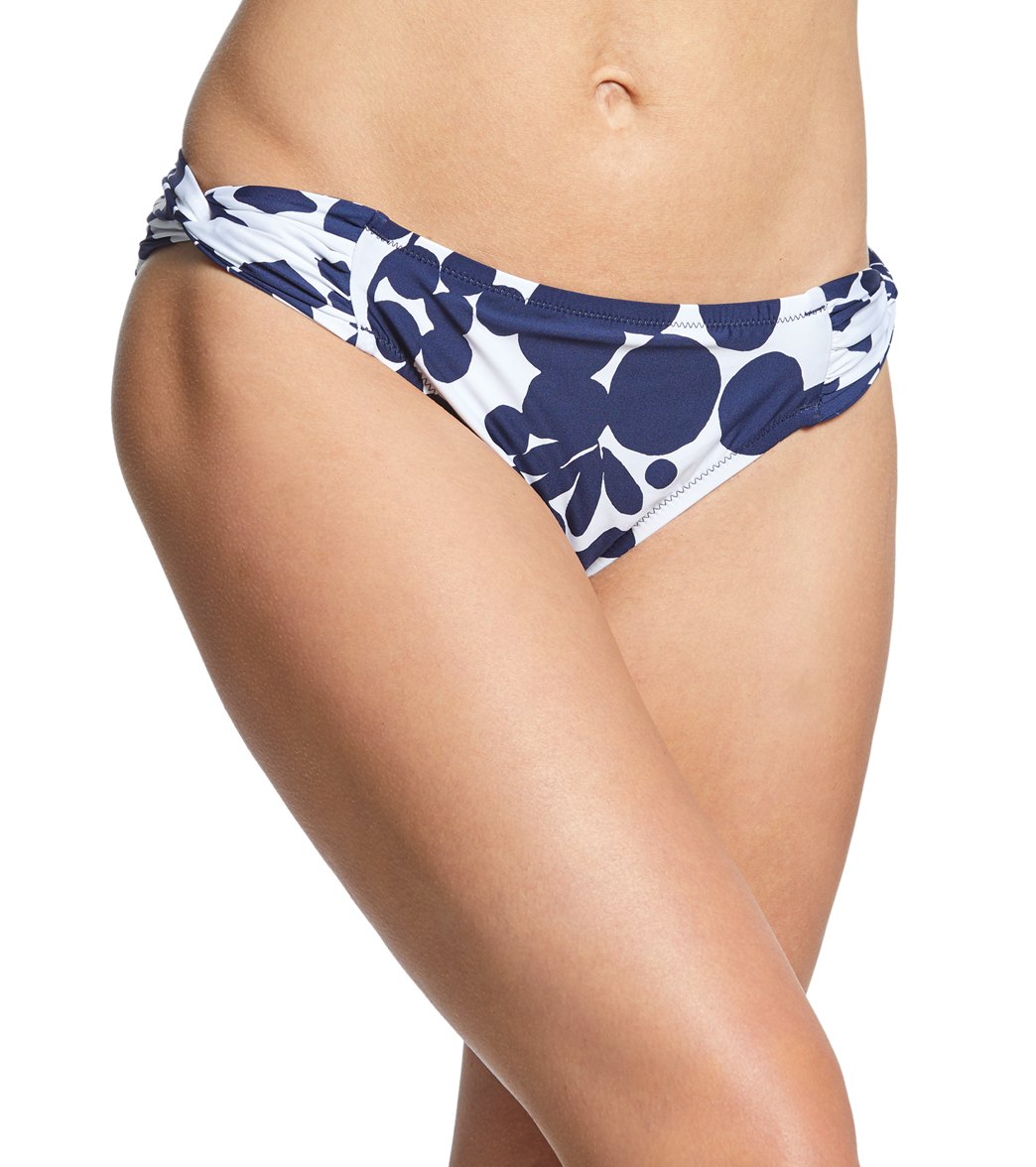 Trina Turk Bali Blossoms Twist Side Hipster Bikini Bottom