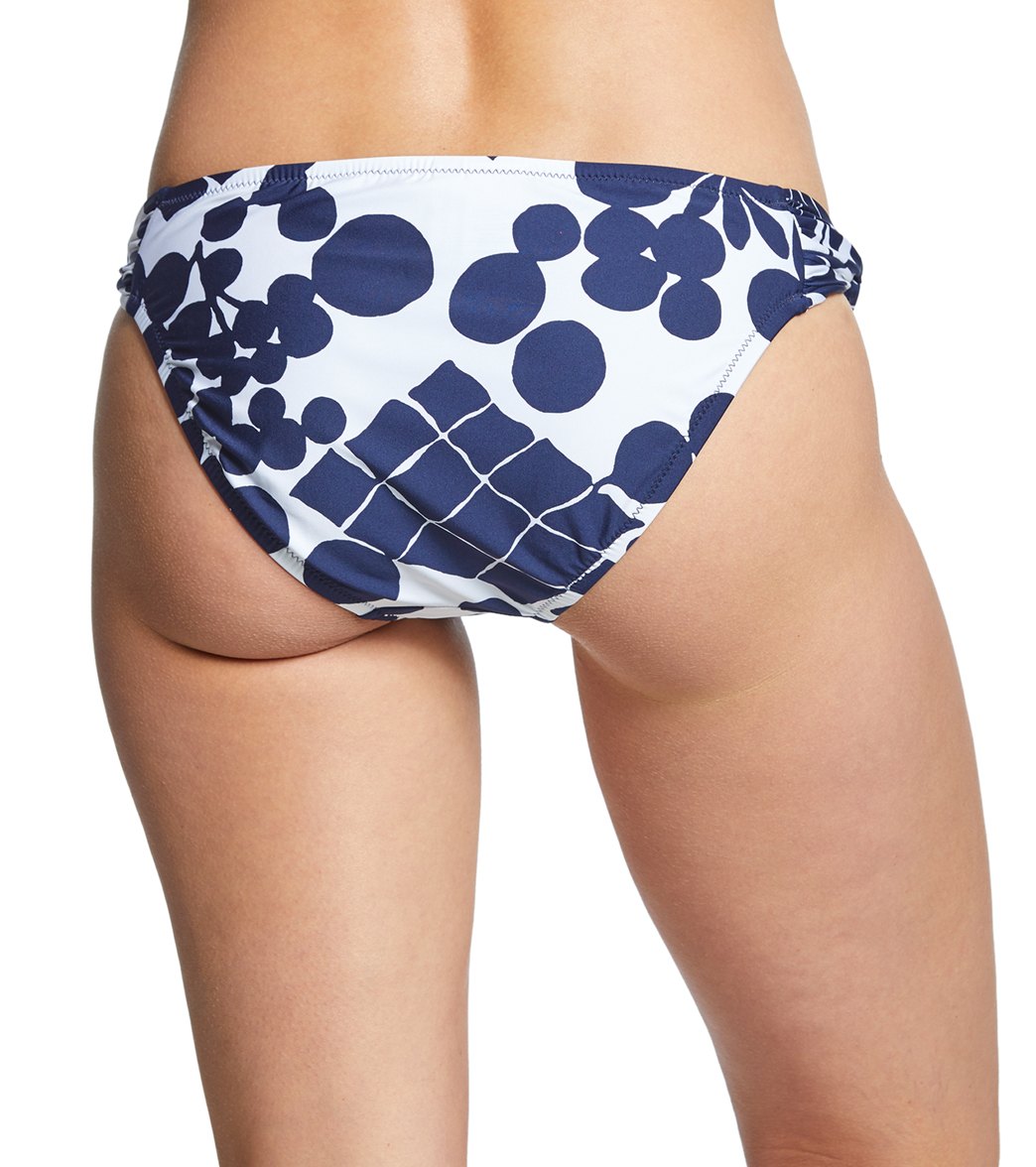 Trina Turk Bali Blossoms Twist Side Hipster Bikini Bottom