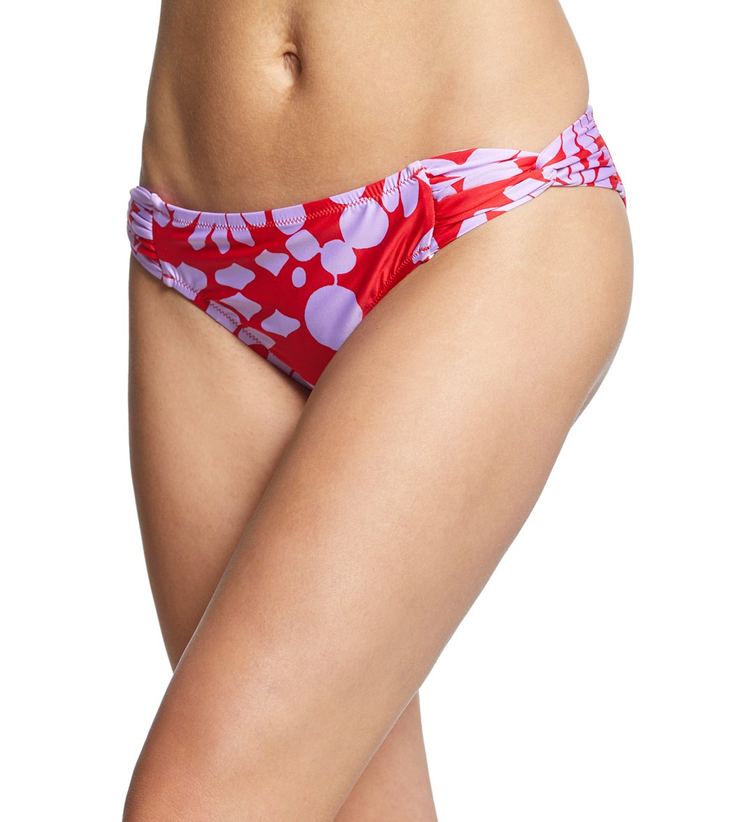 Trina Turk Bali Blossoms Twist Side Hipster Bikini Bottom
