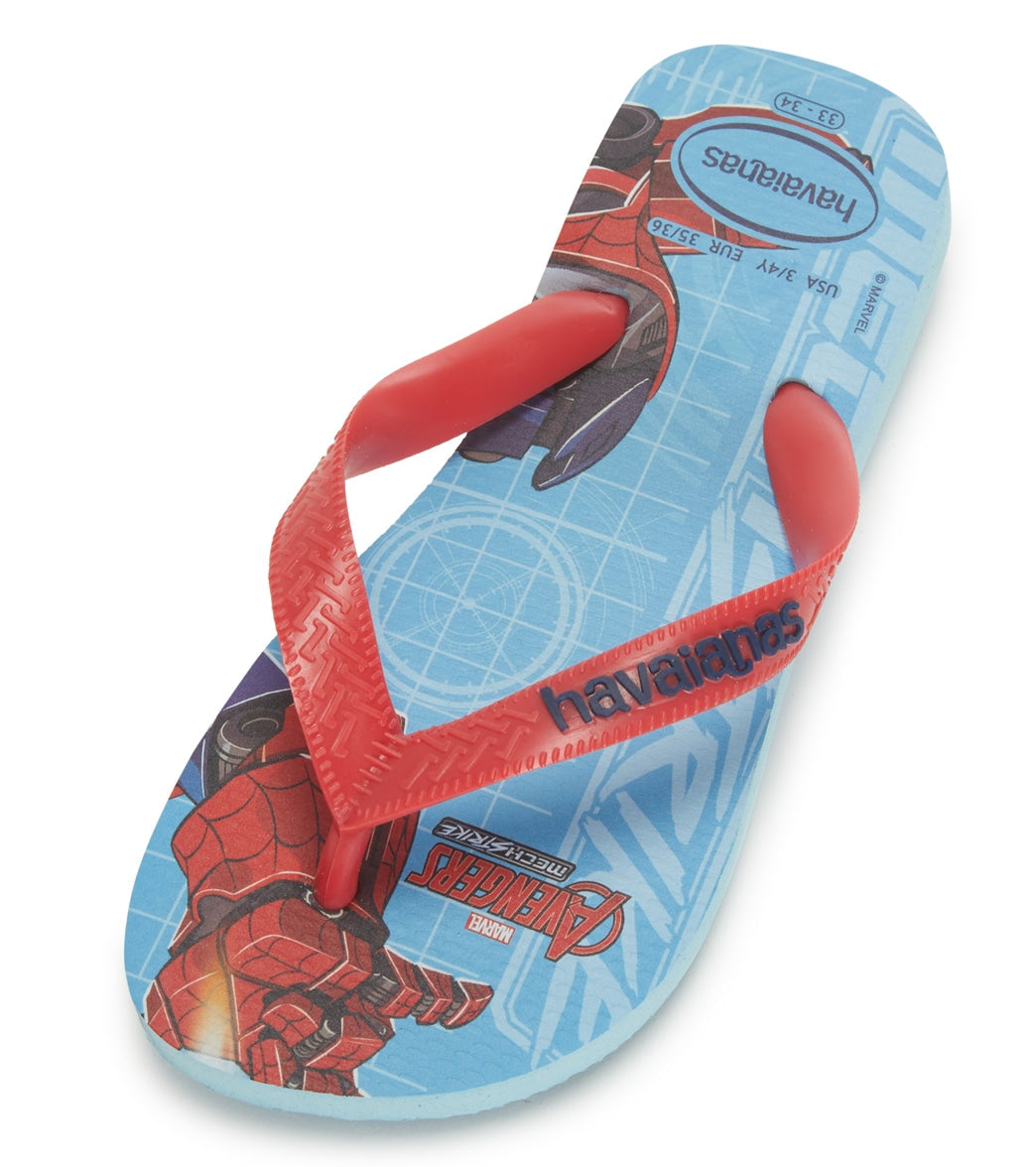 Havaianas Boys' Top Marvel Flips Flops (Toddler, Little Kid, Big Kid)