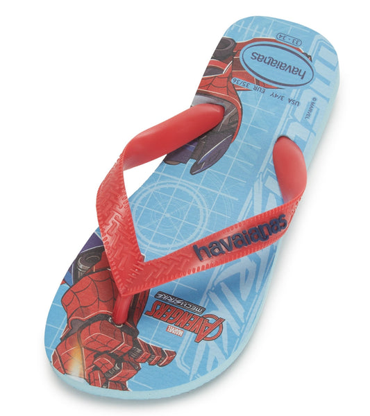 Havaianas Boys' Top Marvel Flips Flops (Toddler, Little Kid, Big Kid)