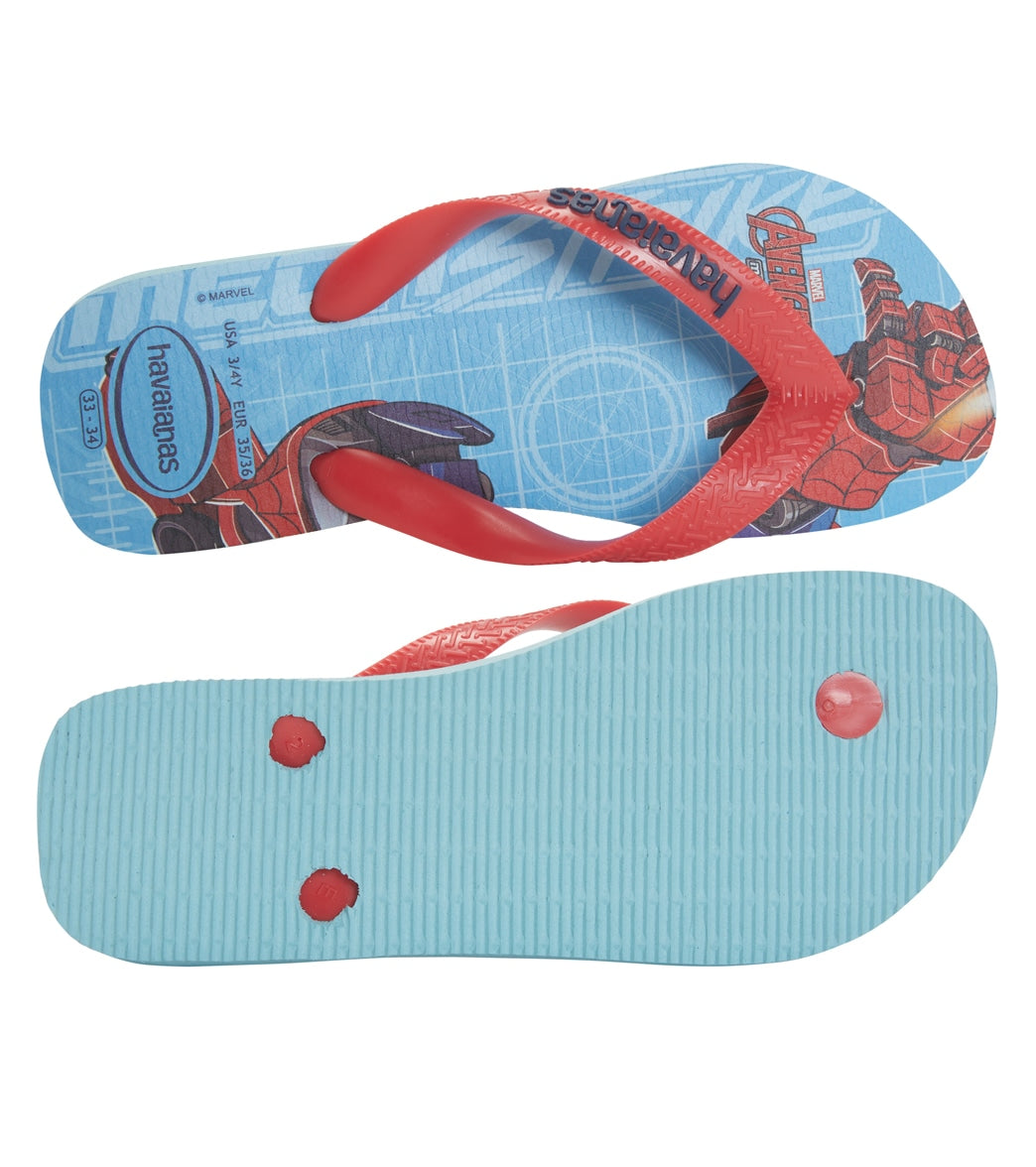 Havaianas Boys' Top Marvel Flips Flops (Toddler, Little Kid, Big Kid)
