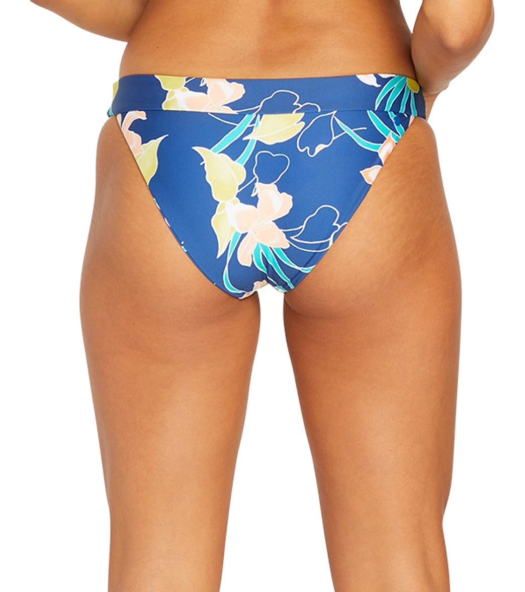 Volcom Women's Beach U To It Hipster Bikini Bottom
