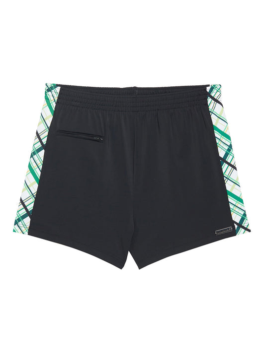 Wavebreaker Men's Check Swim Trunks