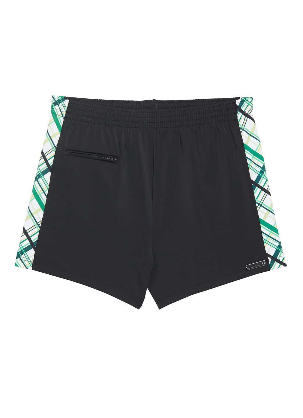 Wavebreaker Men's Check Swim Trunks
