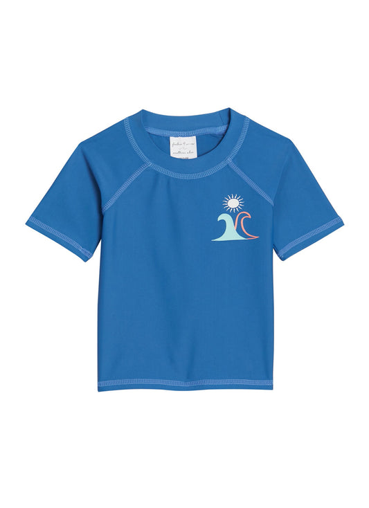 Feather 4 Arrow Boys' Short Sleeve Rashguard (Baby)