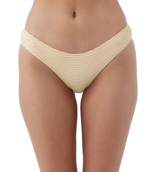 O'Neill Women's Diya Stripe Matira Bikini Bottom