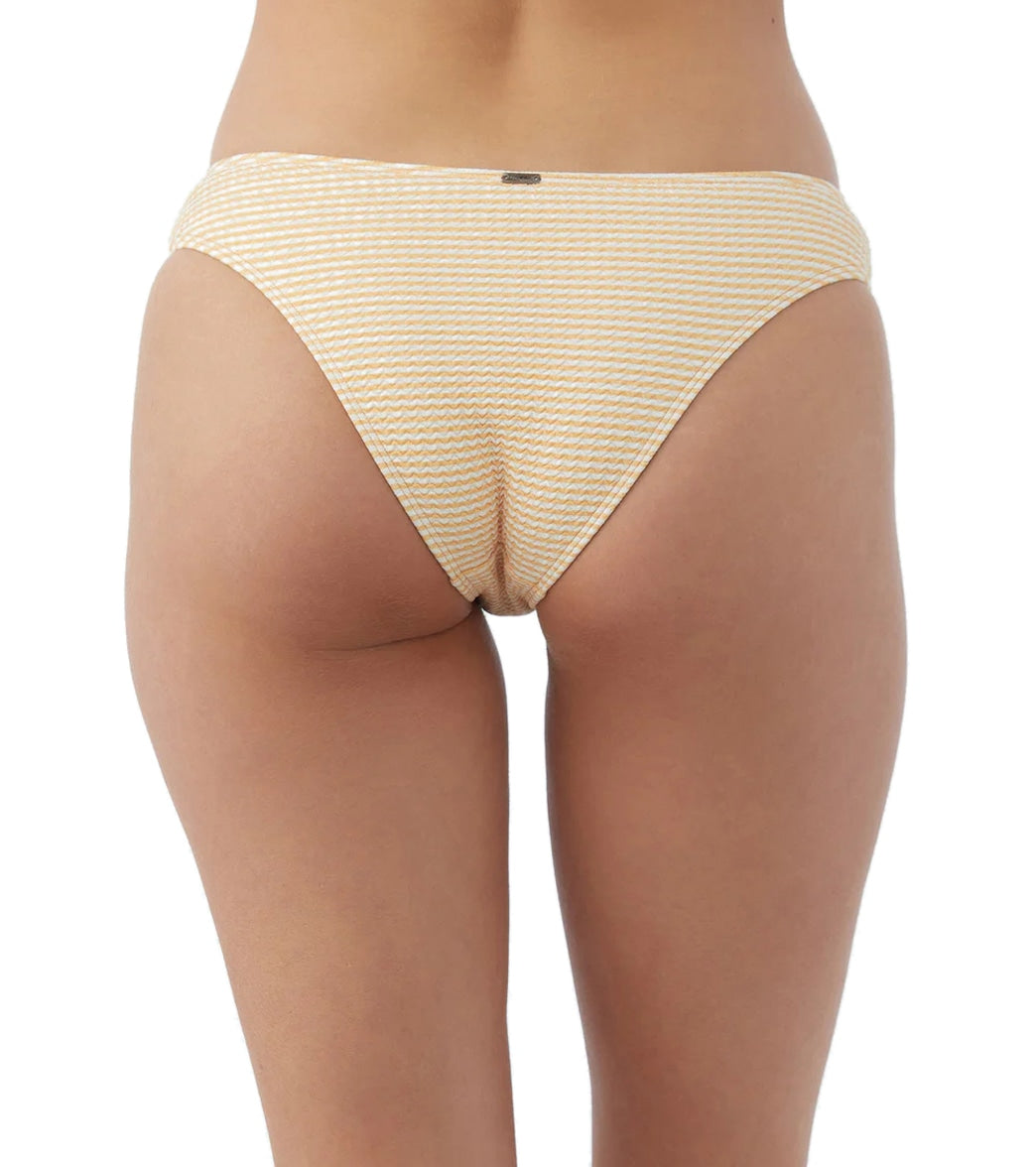 O'Neill Women's Diya Stripe Matira Bikini Bottom