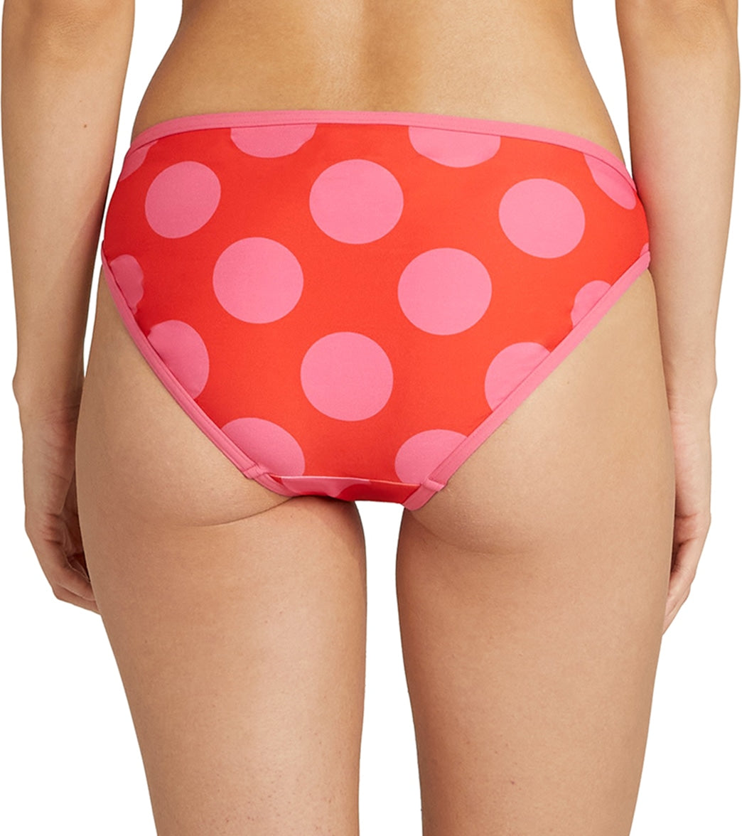 Kate Spade New York Women's Large Dots Classic Bikini Bottom