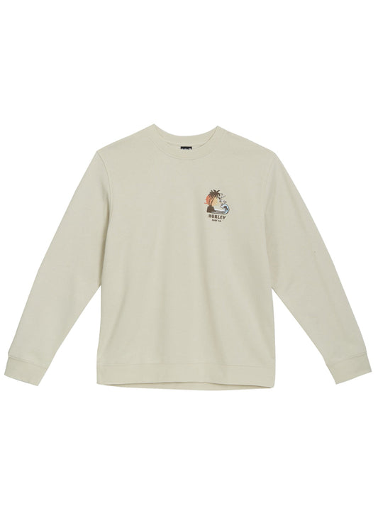 Hurley Men's Fairbanks Fleece Crew Pullover