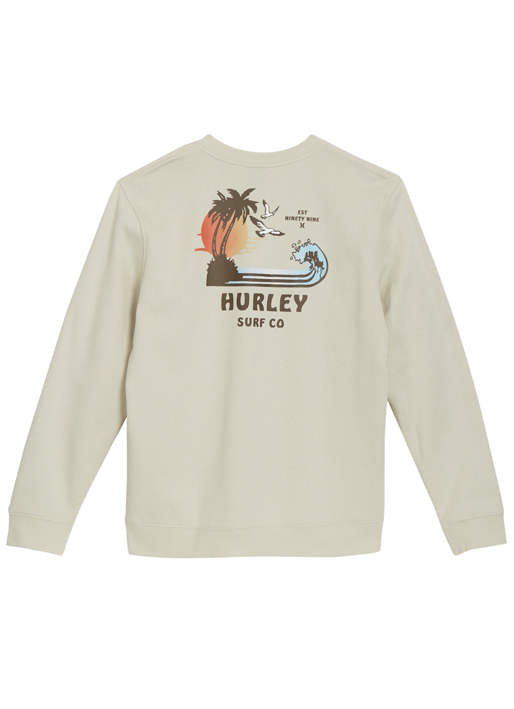 Hurley Men's Fairbanks Fleece Crew Pullover