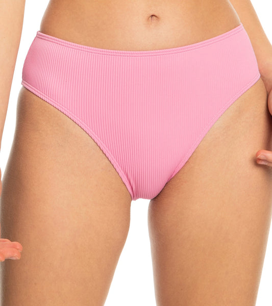 Roxy Women's Roxy Active SD Rib Highleg Bikini Bottom