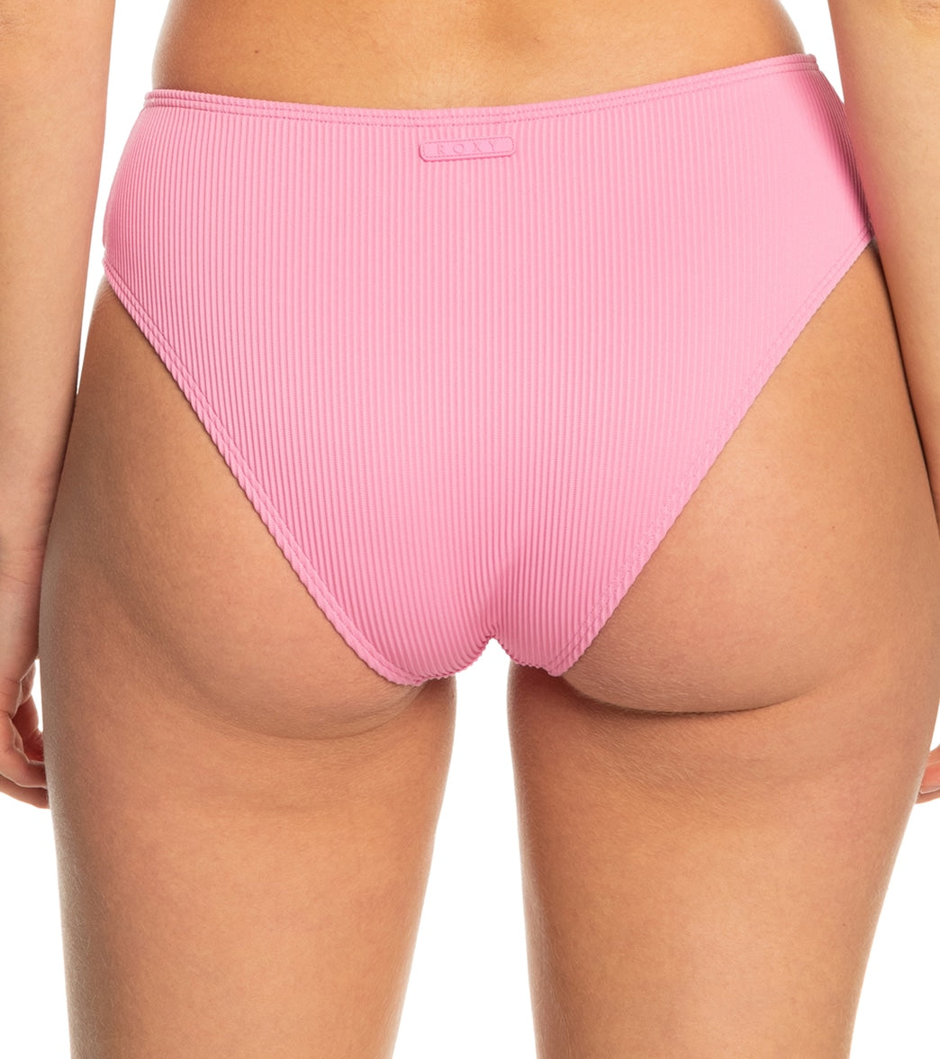 Roxy Women's Roxy Active SD Rib Highleg Bikini Bottom