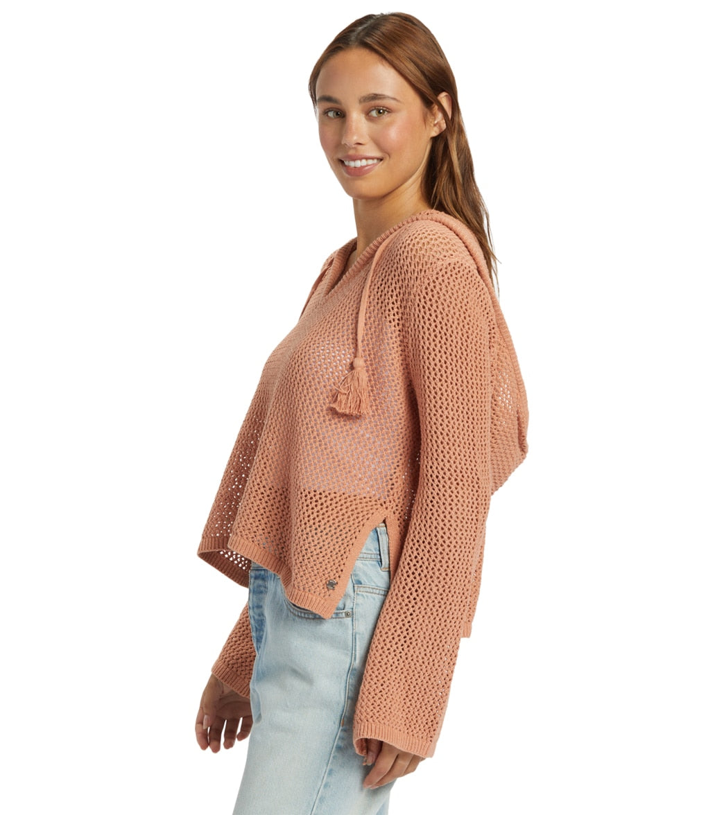 Roxy Women's Cropped After Beach Break Pullover Hoodie