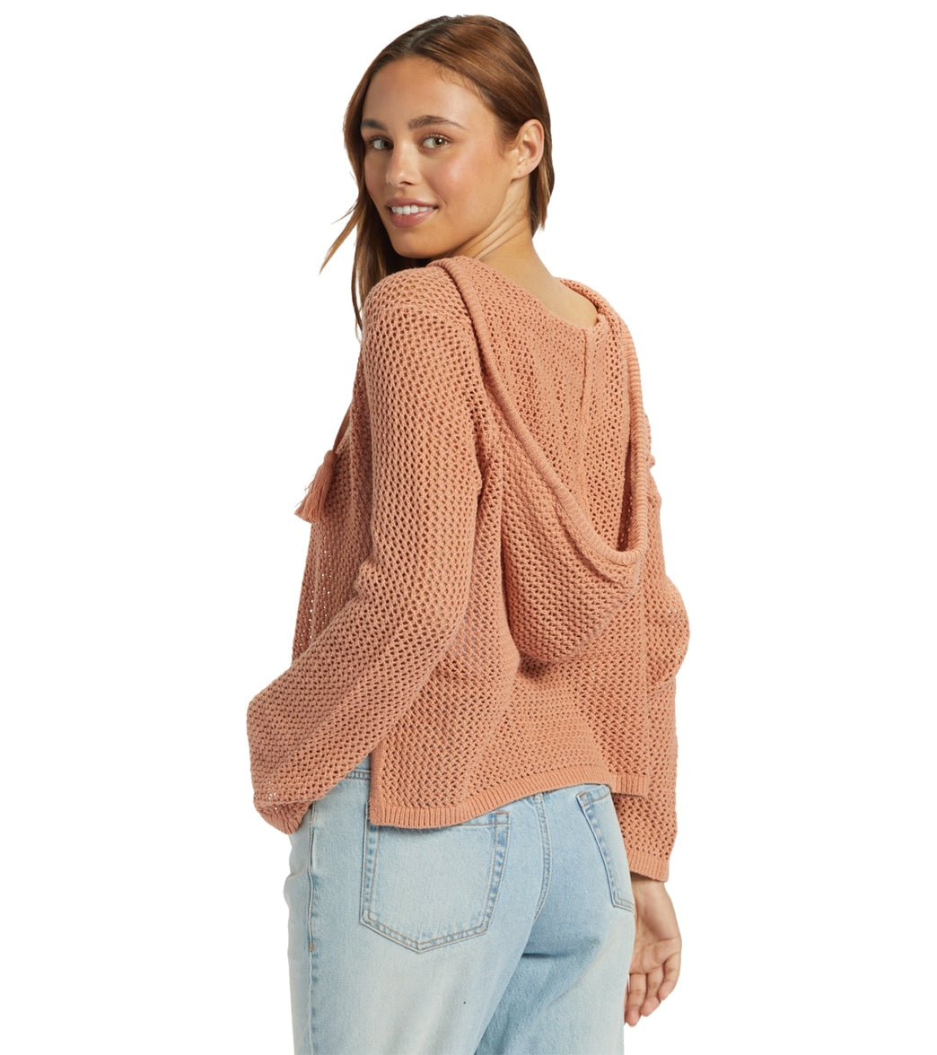 Roxy Women's Cropped After Beach Break Pullover Hoodie