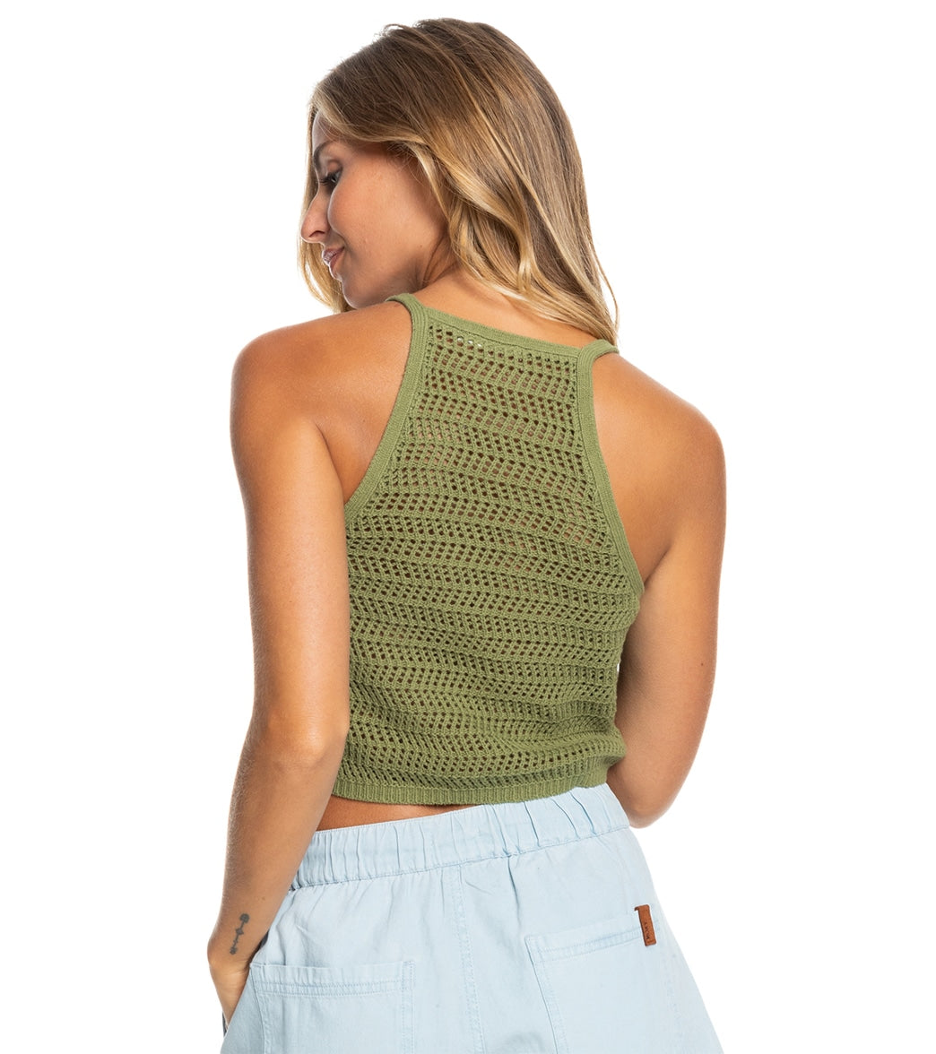 Roxy Women's Malibu Crush Cropped Top