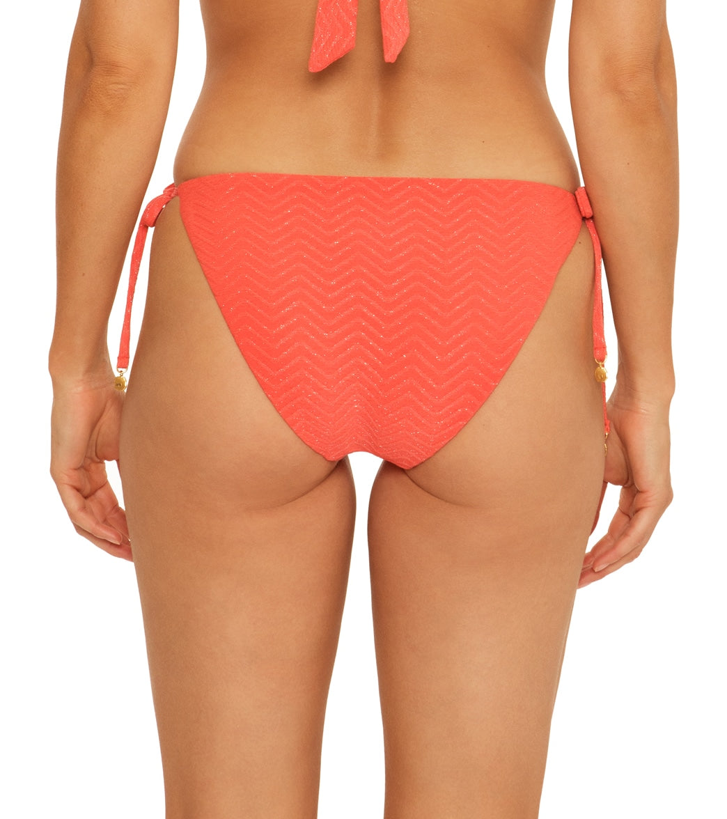 Trina Turk Women's Empire Tie Side Bikini Bottom