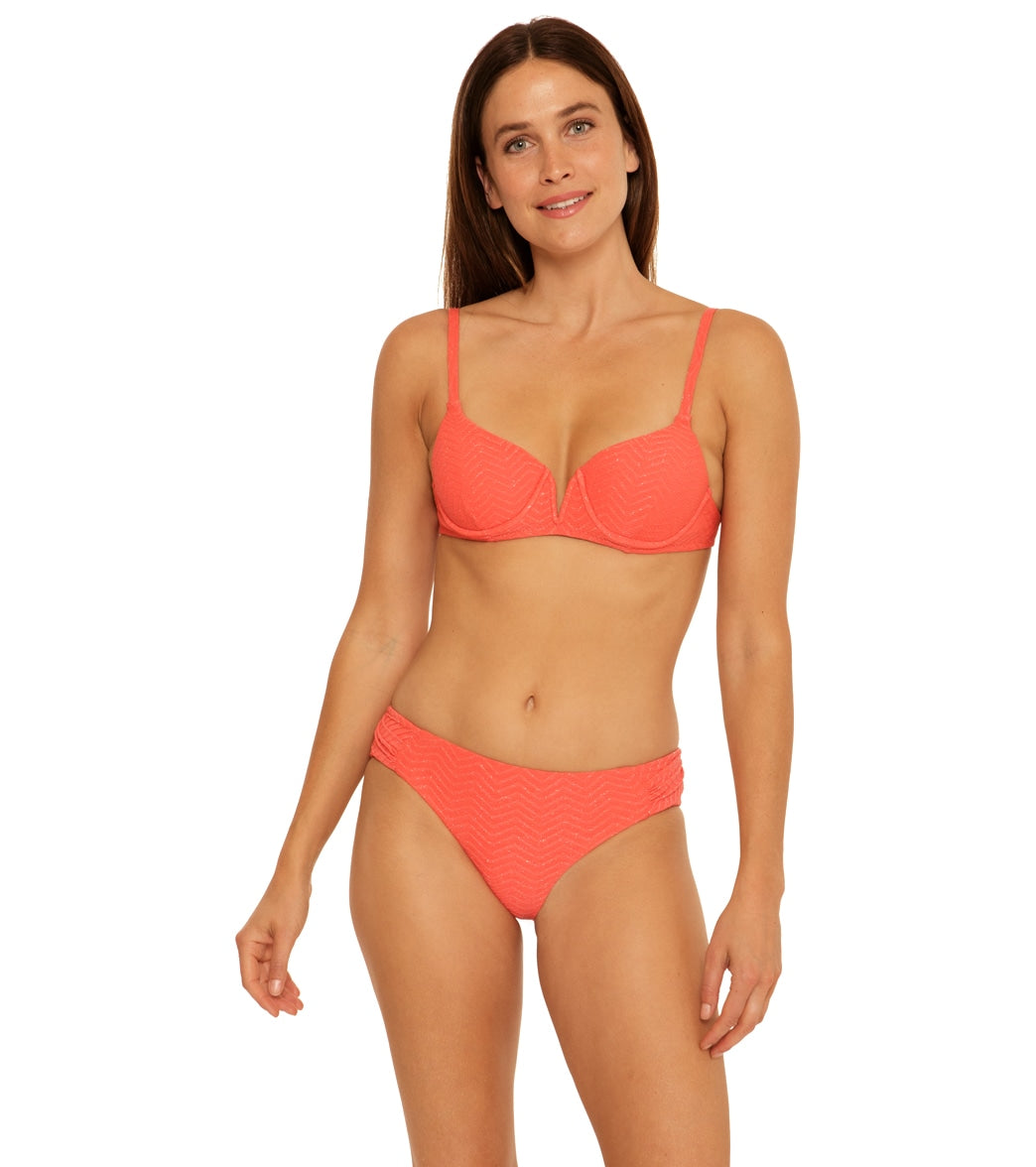 Trina Turk Women's Empire Tie Side Bikini Bottom