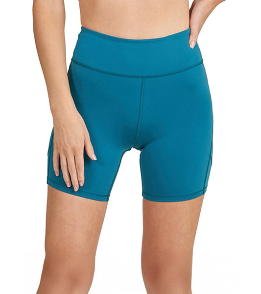 Thrive Societe Rib Inset Seamed Bike Short