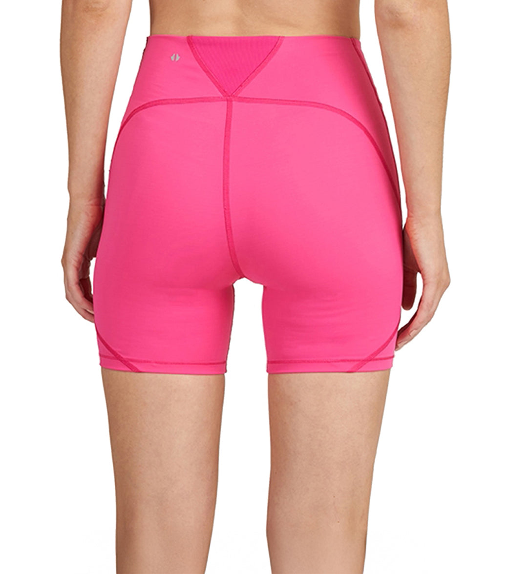 Thrive Societe Rib Inset Seamed Bike Short