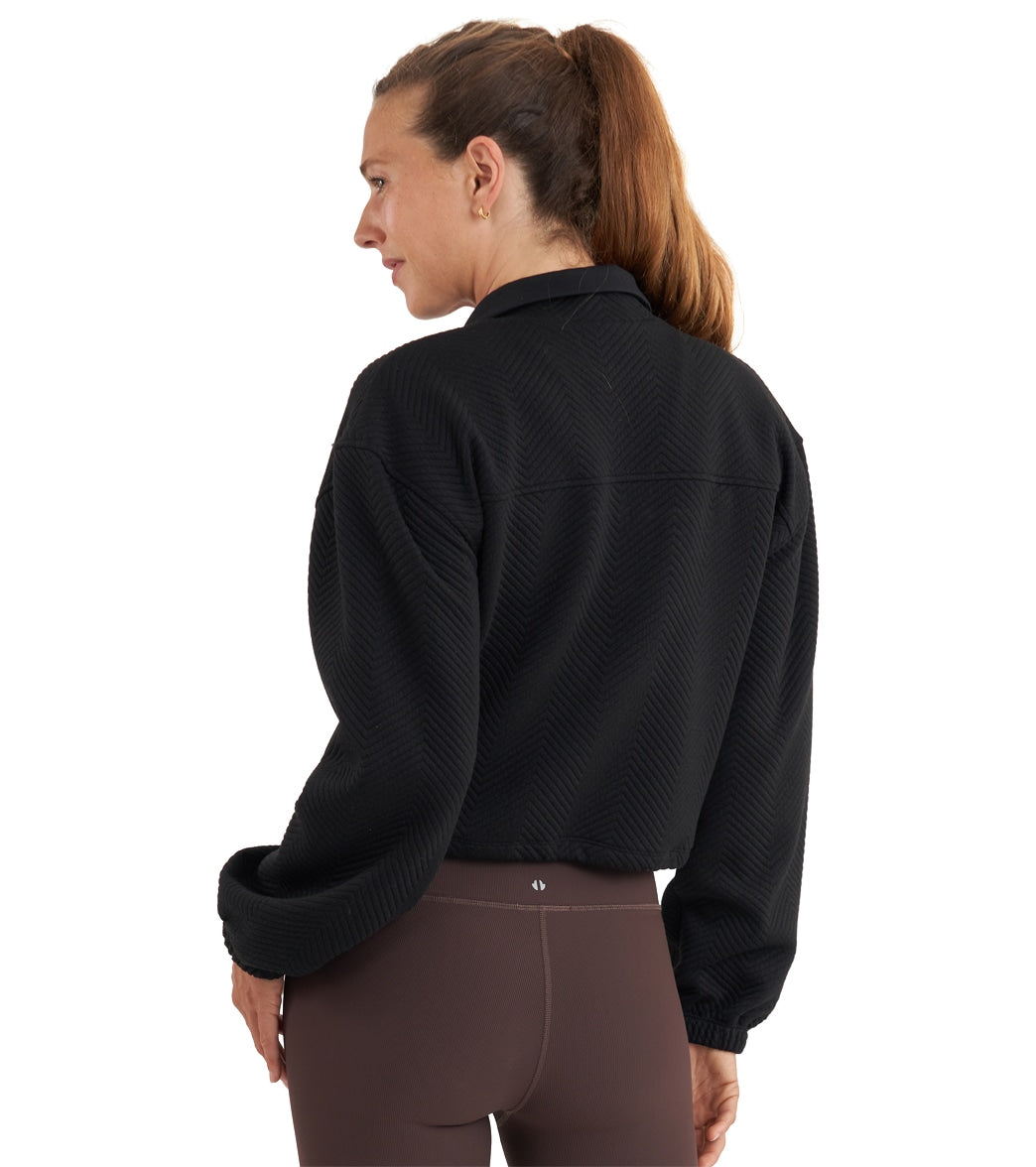 Thrive Societe Patch Pocket Pullover