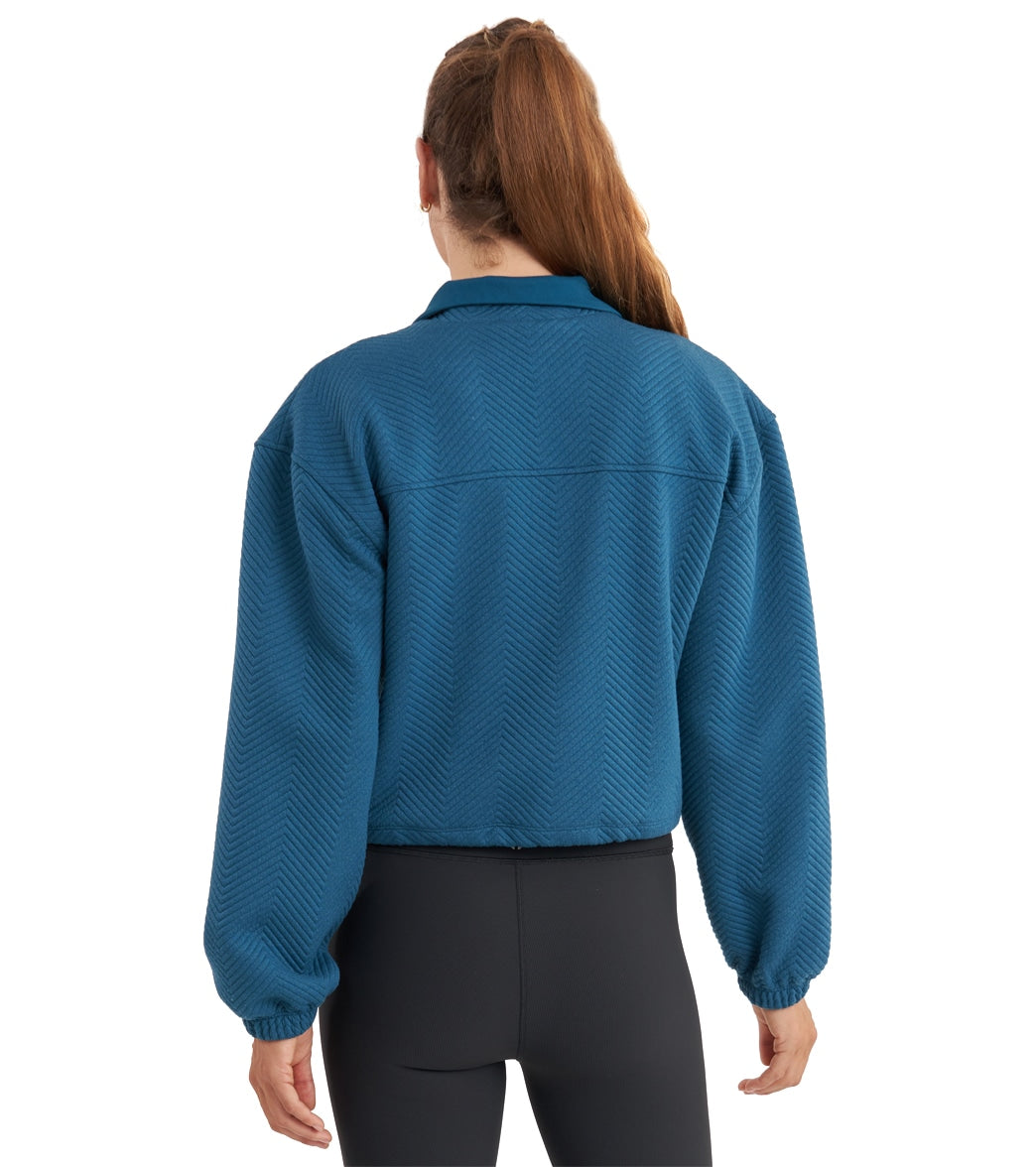 Thrive Societe Patch Pocket Pullover