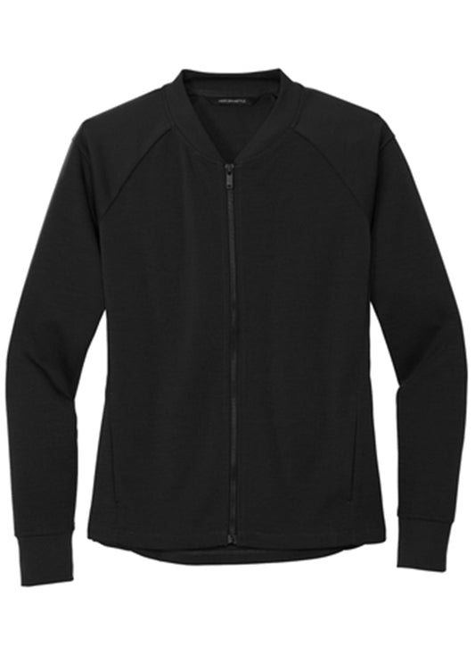 SwimOutlet Mercer+Mettleâ„?Women's Double-Knit Bomber