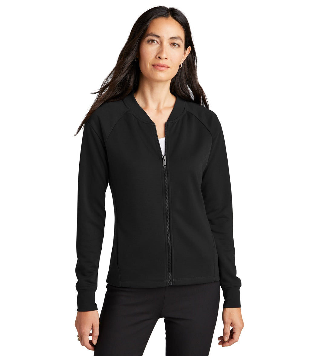 SwimOutlet Mercer+Mettleâ„?Women's Double-Knit Bomber