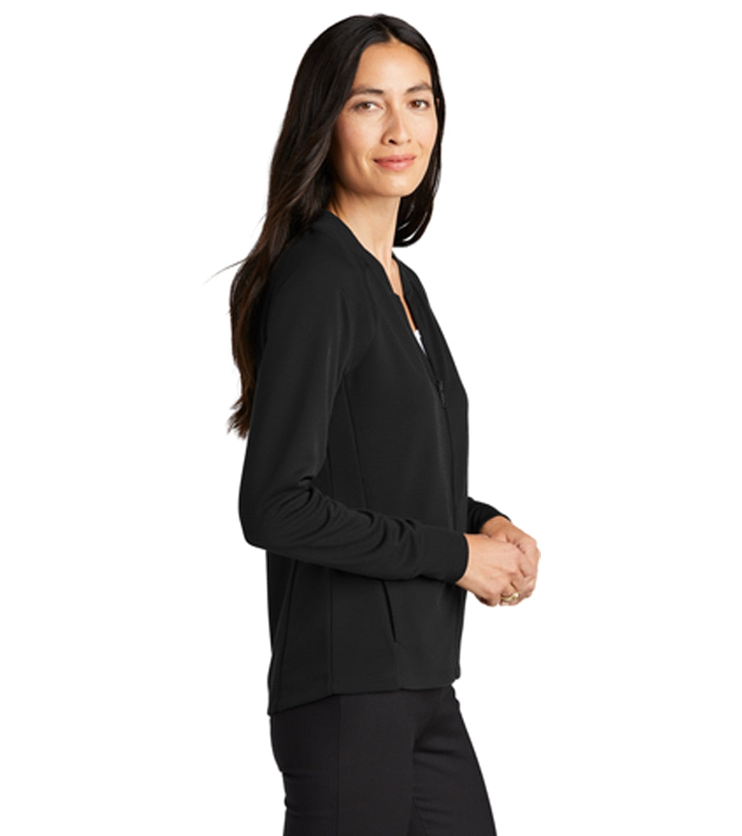 SwimOutlet Mercer+Mettleâ„?Women's Double-Knit Bomber