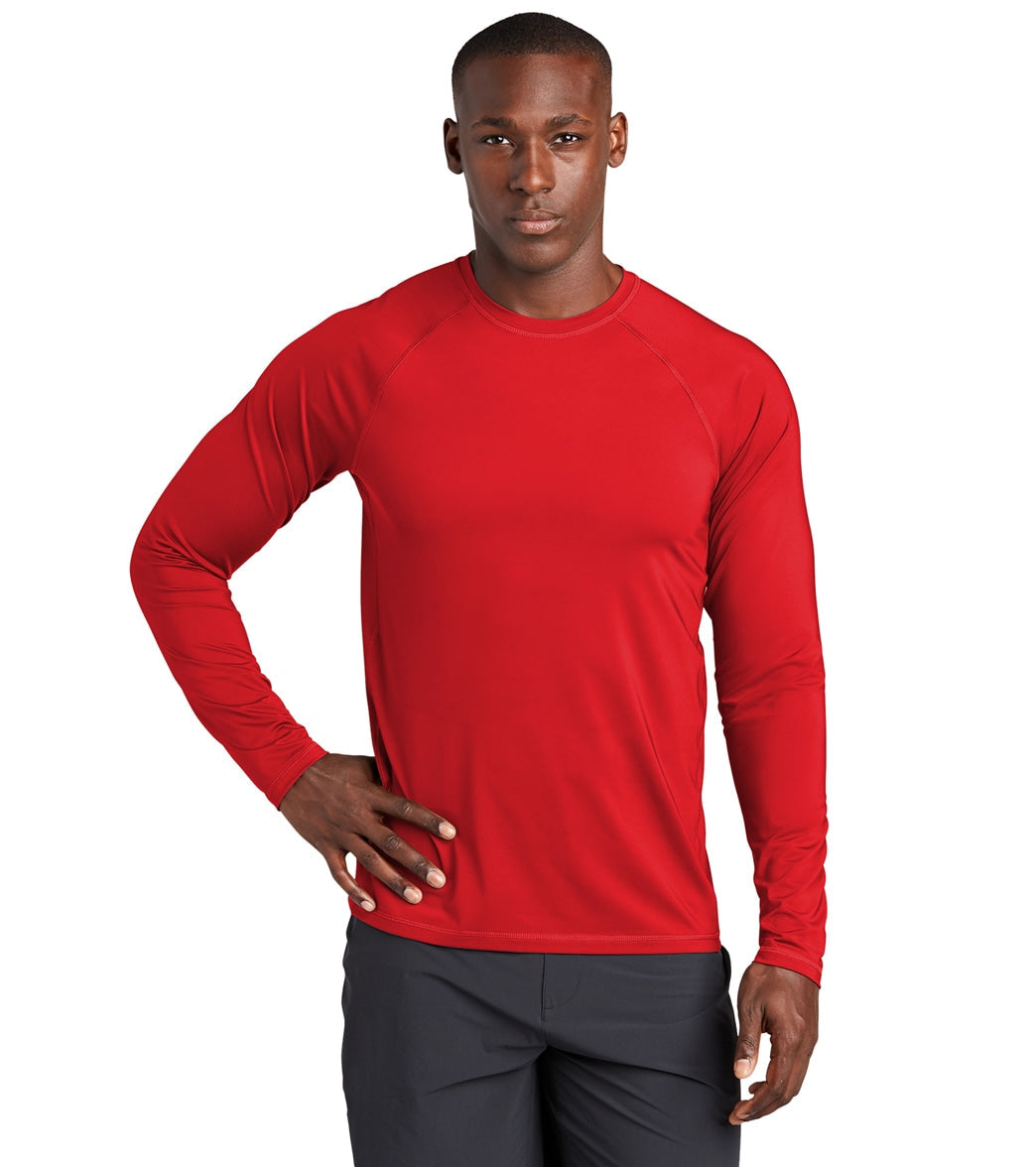 SwimOutlet Sport-Tek Long Sleeve Rashguard