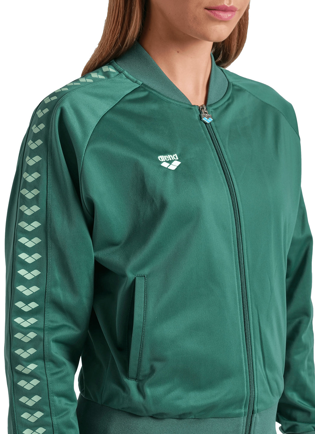 Arena Women's Team Relax IV Front Zip Jacket