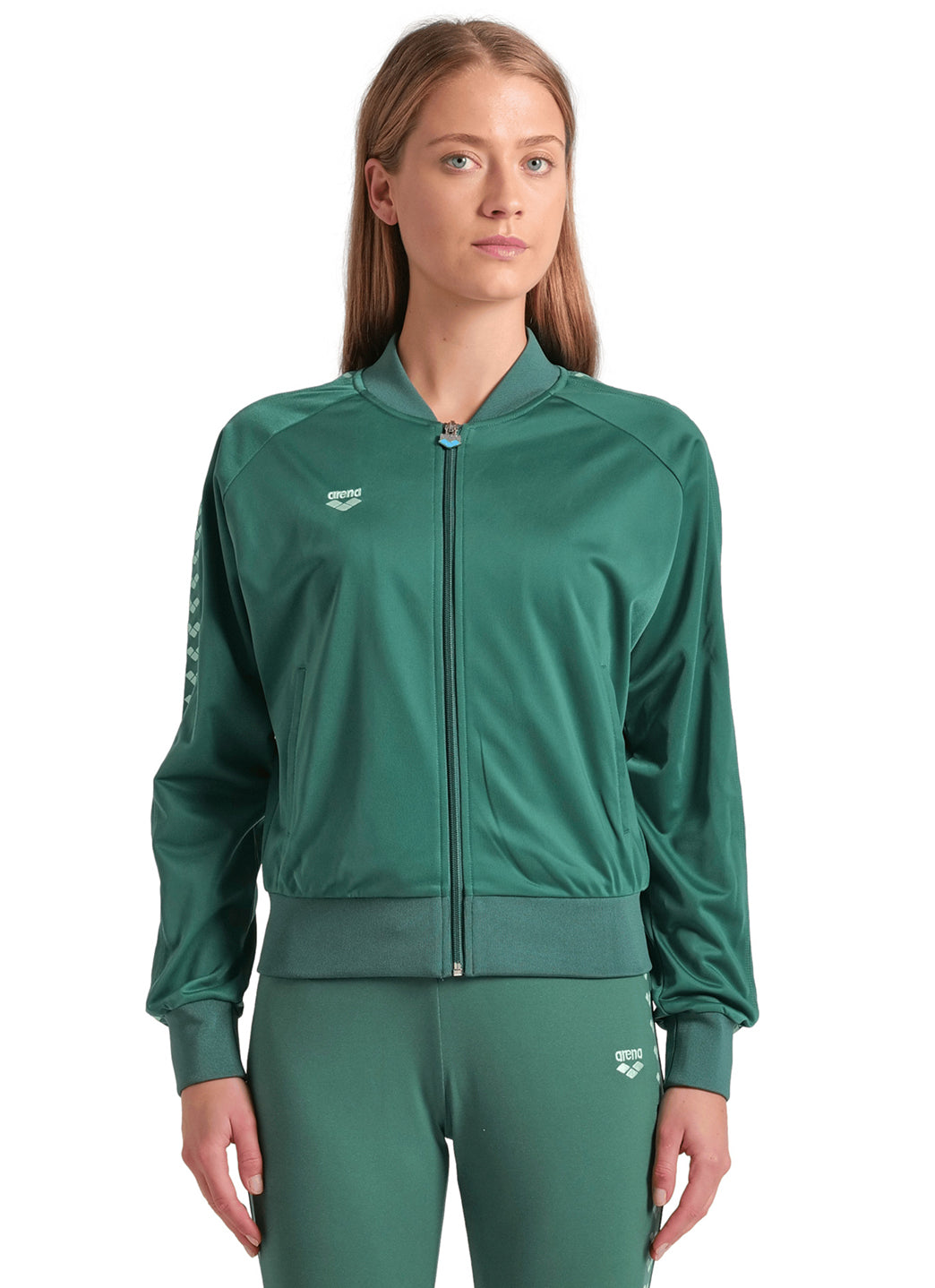 Arena Women's Team Relax IV Front Zip Jacket