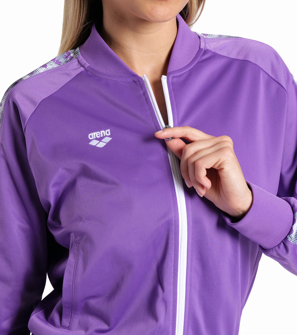 Arena Women's Team Relax IV Front Zip Jacket