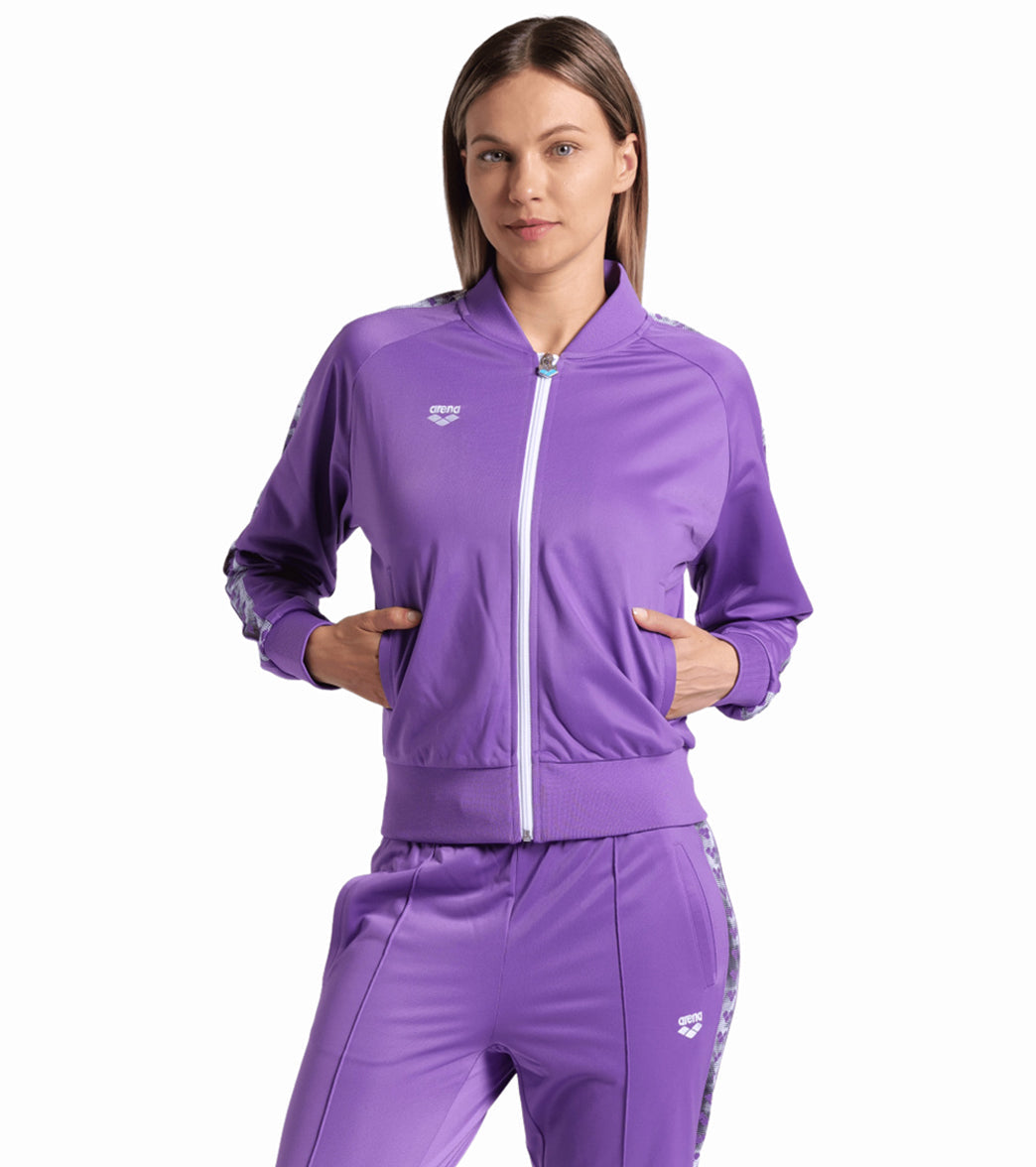 Arena Women's Team Relax IV Front Zip Jacket