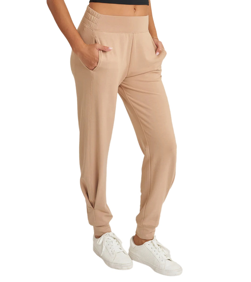 Thrive Societe Pleated Jogger