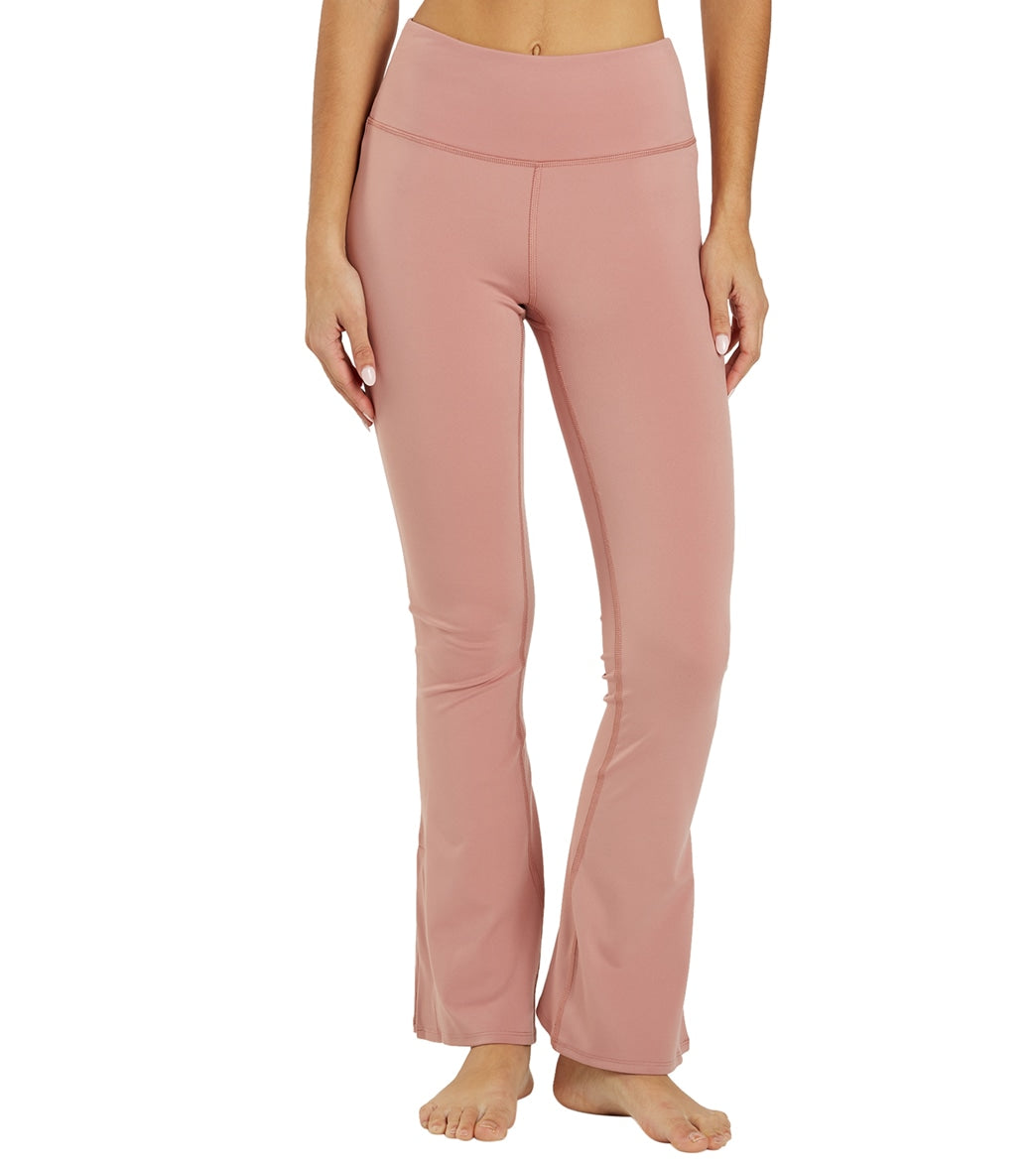 Thrive Societe Side Slit Flare Legging