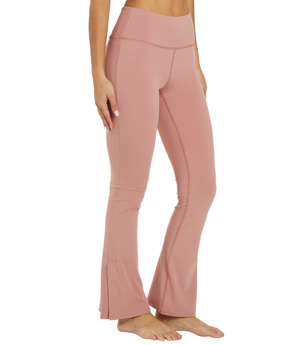 Thrive Societe Side Slit Flare Legging