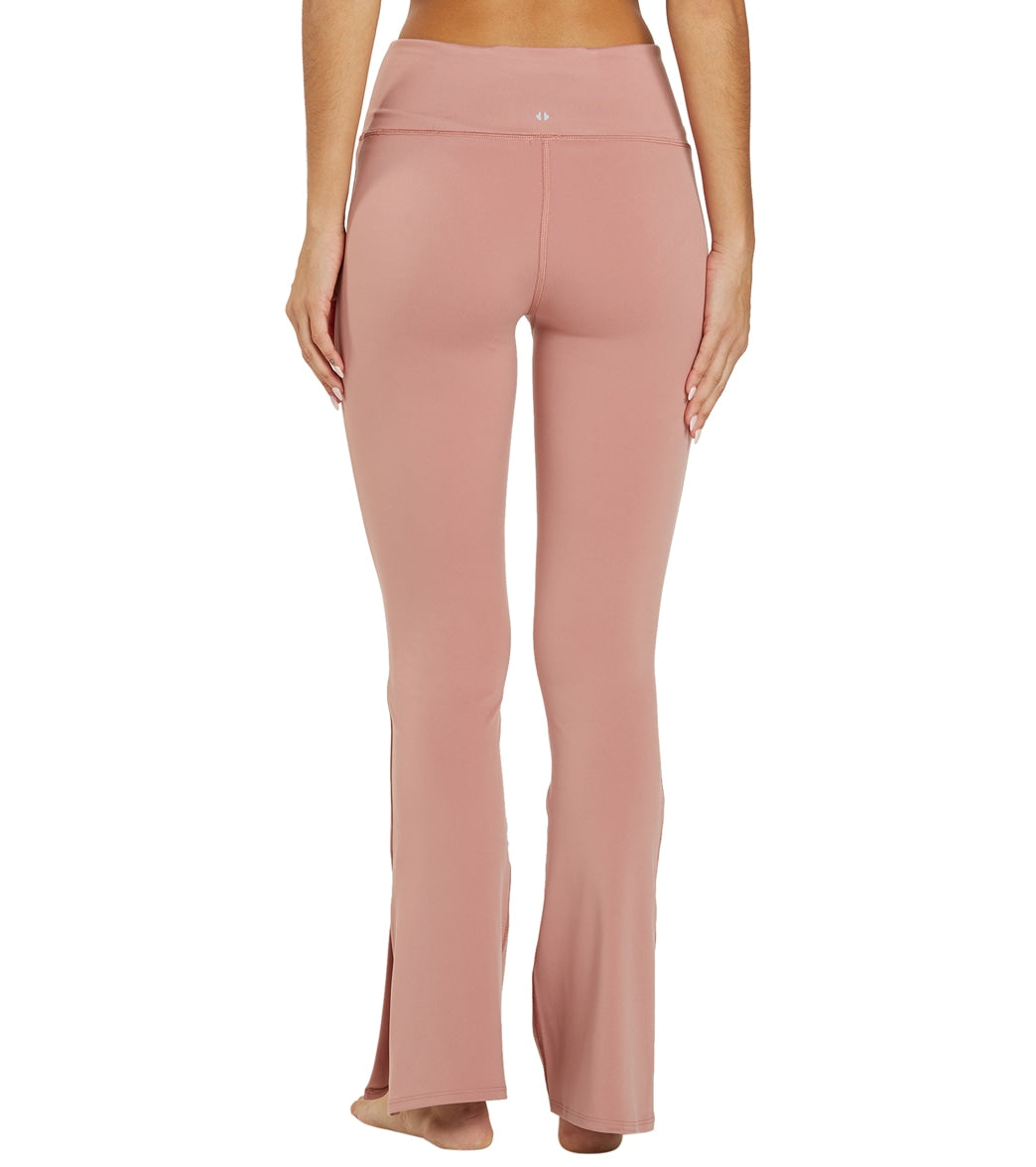 Thrive Societe Side Slit Flare Legging