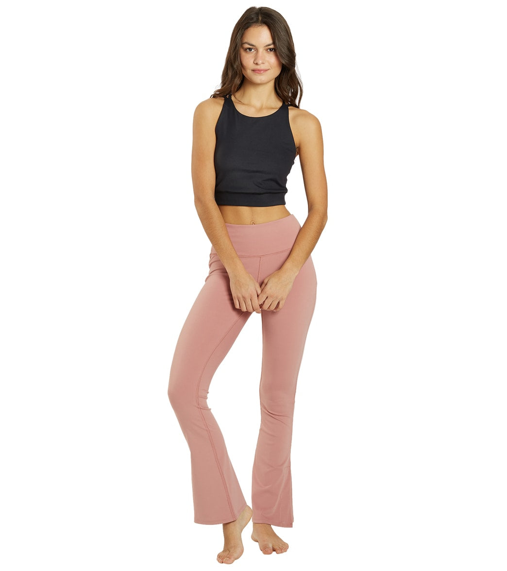 Thrive Societe Side Slit Flare Legging