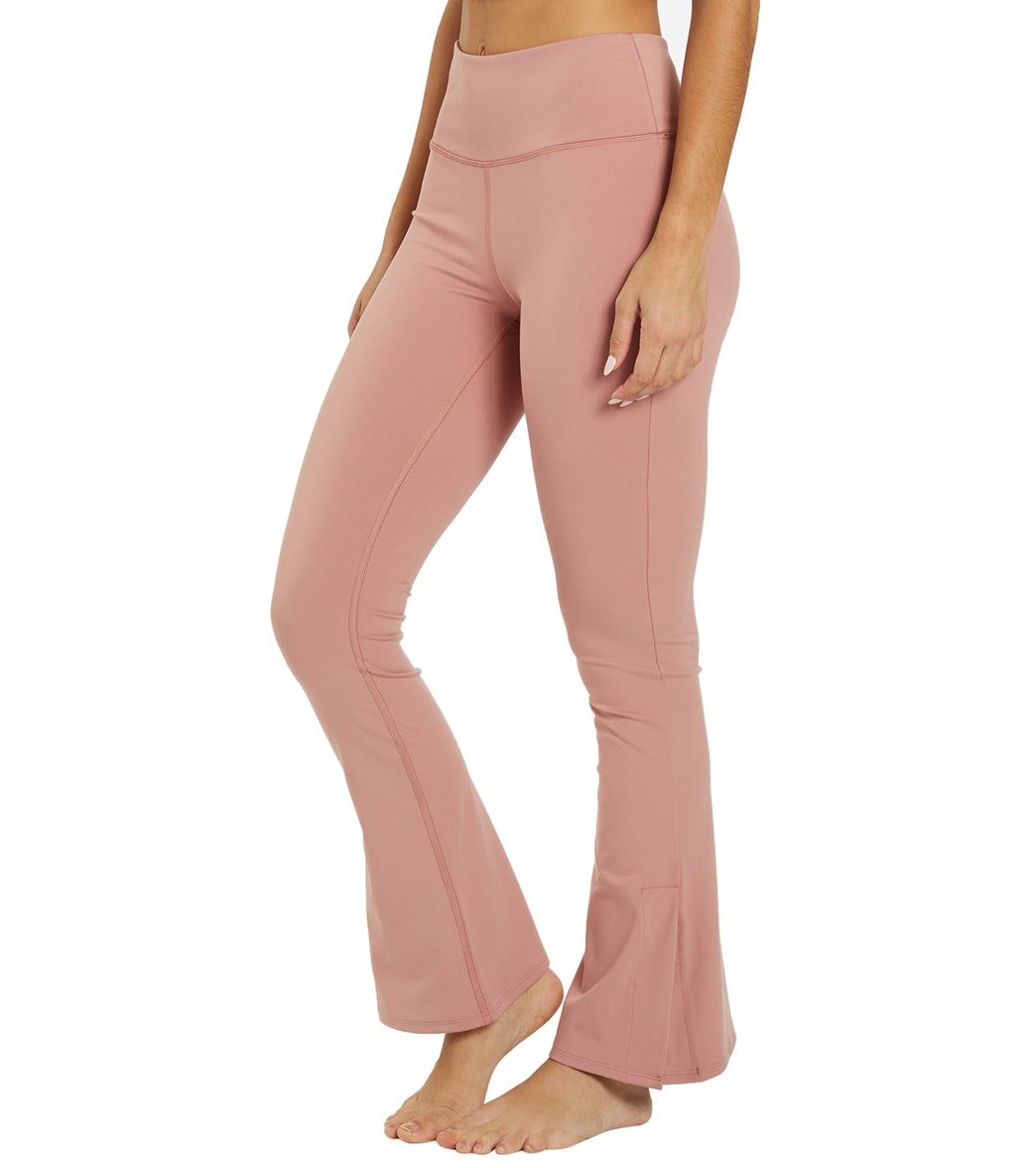 Thrive Societe Side Slit Flare Legging