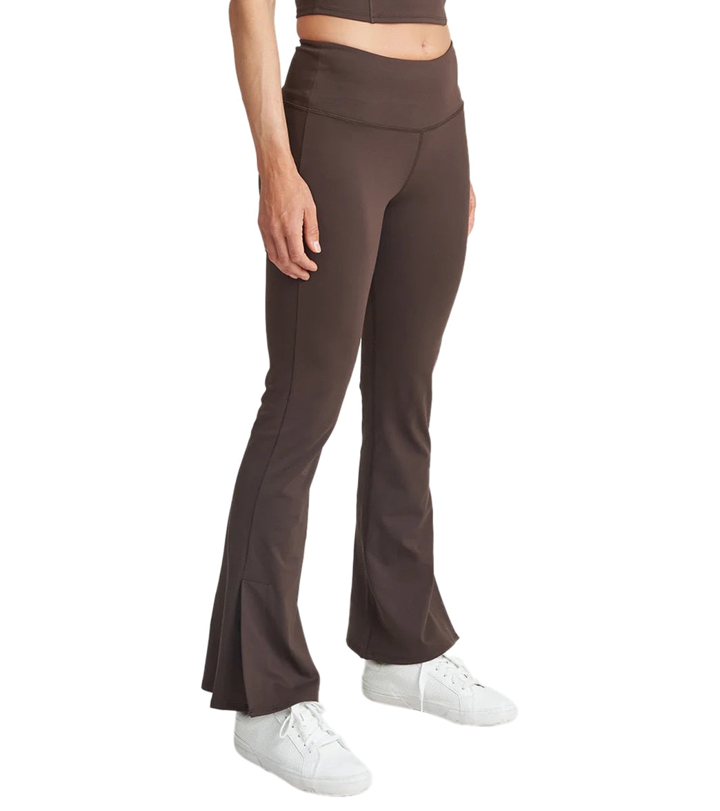 Thrive Societe Side Slit Flare Legging