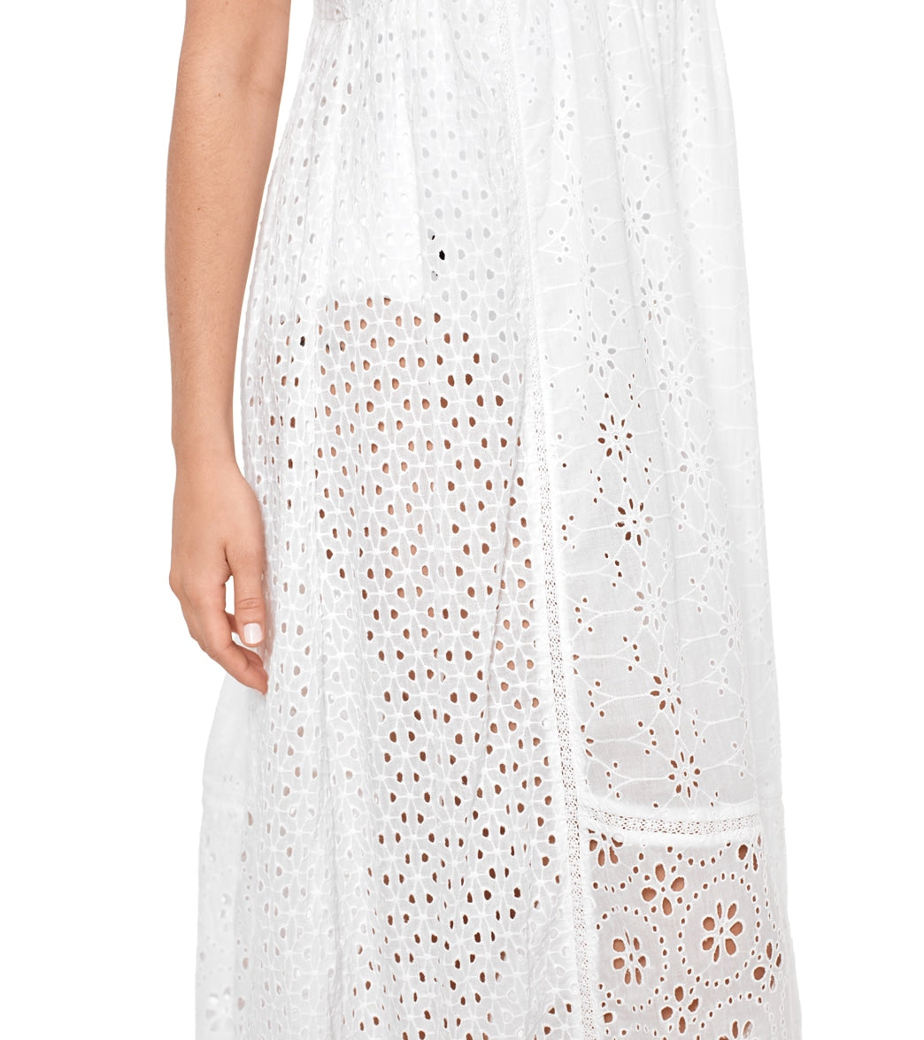 Polo Ralph Lauren Women's Madras Patchwork Maxi Cover Up Dress