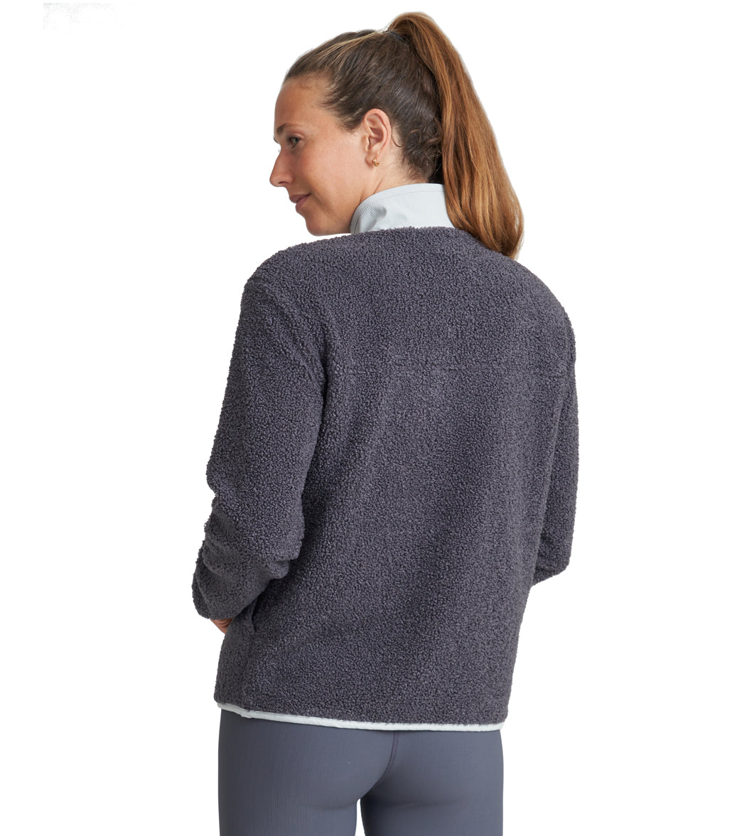 Thrive Societe Sherpa Snap Jacket