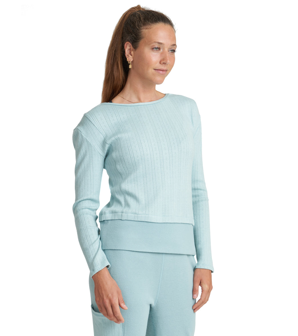 Thrive Societe Stash Pocket Pullover